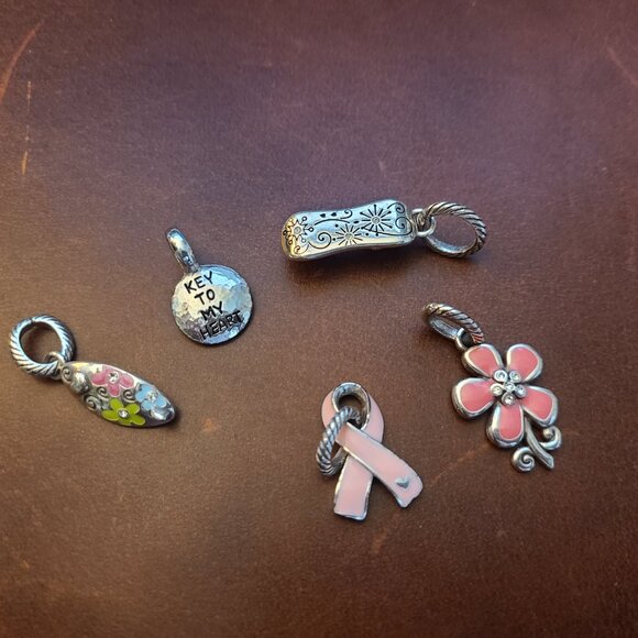 Brighton Fun Charms (5) for Necklaces or Bracelets - Picture 3 of 4